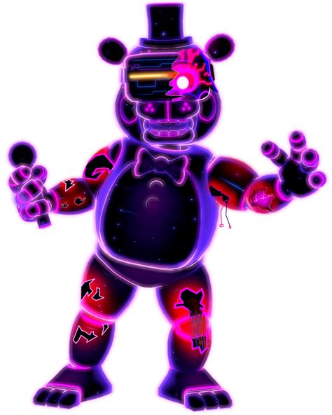 Withered Vr Toy Freddy By Papertec On Deviantart Fnaf Oc Anime Fnaf