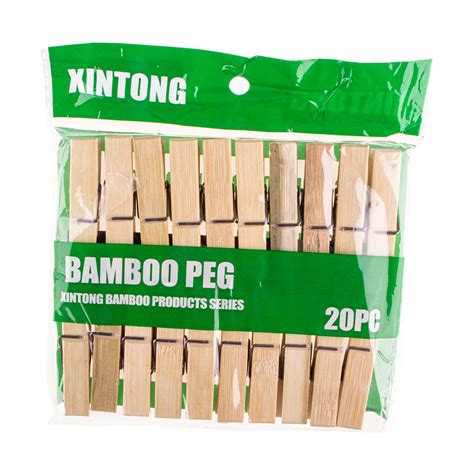 Bamboo Pegs 324003 Value Co South Africa