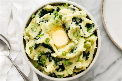 Colcannon Irish Mashed Potatoes Downshiftology