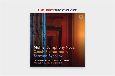 Mahler Symphony No 2 Czech Philharmonic Orchestra Prague