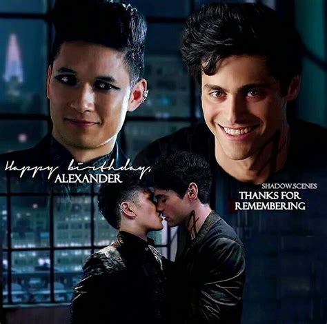 Alec Lightwood And Magnus Bane