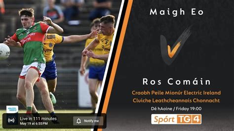 LIVE Mayo V Roscommon Connacht MFC Semi Final Mayo GAA Blog