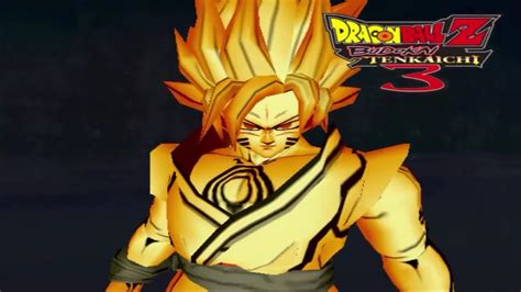 Dragon Ball Z Budokai Tenkaichi 3 Mod Goku Kurama Chakra BIJUU YouTube