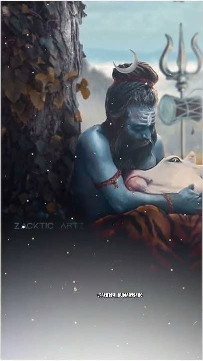 Mujhko Nandi Bana Le Mahadev Bhajan Bhakti Song Status Bholenath Ji