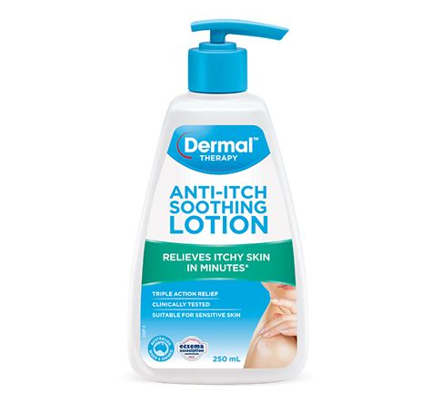 Anti Itch Lotion For Itchy Skin Dermal Therapy