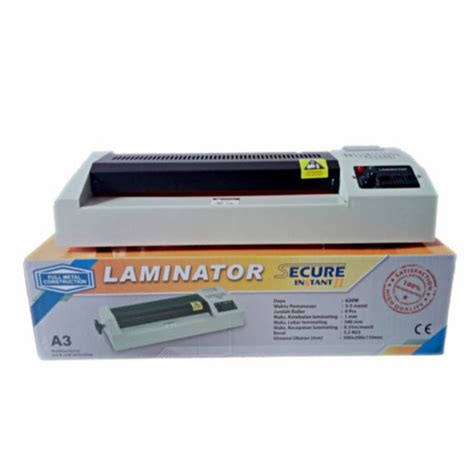 Jual Secure Instant Ii Mesin Laminating Ktp A F A Alat Laminator