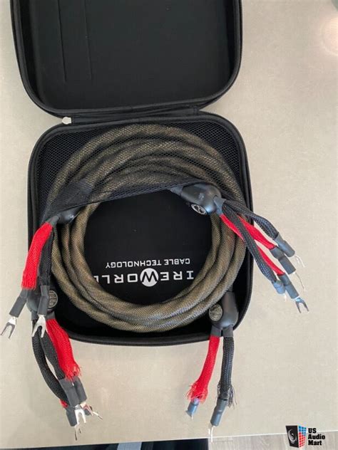 Wireworld Gold Eclipse Speaker Cables Meter Cables For Sale Us