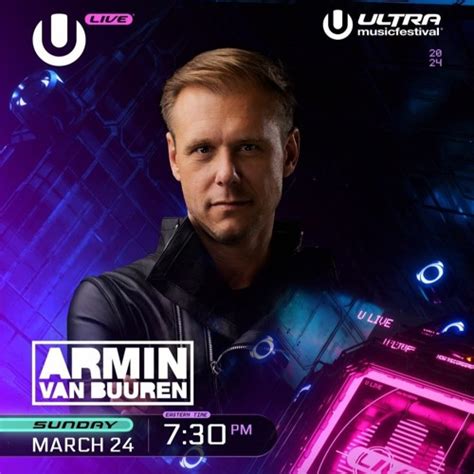 Stream Armin Van Buuren Live Ultra Music Festival Miami