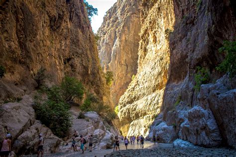 Saklikent Gorge Canyon Near Fethiye Turkey