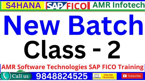 SAP FICO CLASS 2 S4HANA SAP FICO Videos In Telugu SAP FICO Course