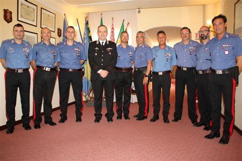 Ascoli Rinforzi In Arrivo Al Comando Provinciale Dei Carabinieri