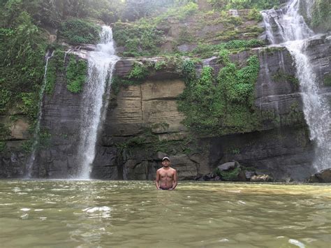 Hidden waterfalls in Bangladesh.