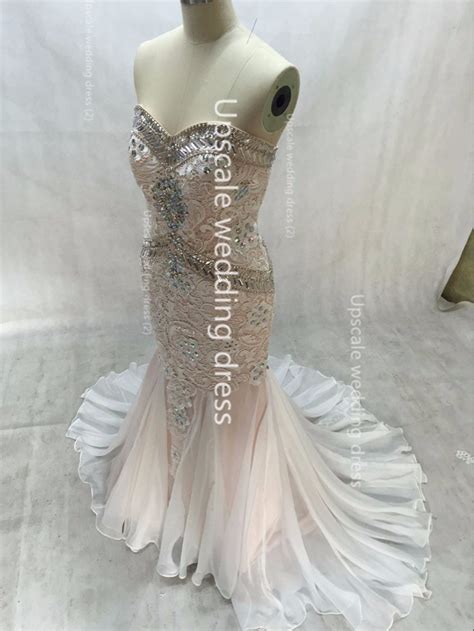 Appliques Beaded Mermaid Prom Dress Sexy Open Back Long Fitted Prom