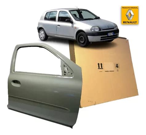 Porta Dianteira Direita Renault Clio 02 Portas Original Frete grátis