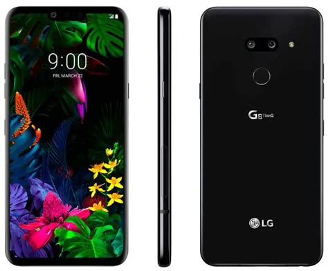 LG G8 ThinQ características y especificaciones analisis opiniones