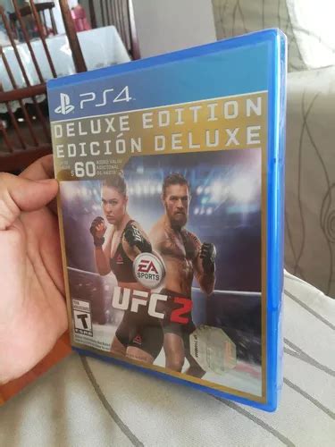 Ufc 2 Deluxe Edition Ps4 100 Nuevo Original Y Sellado Envío gratis