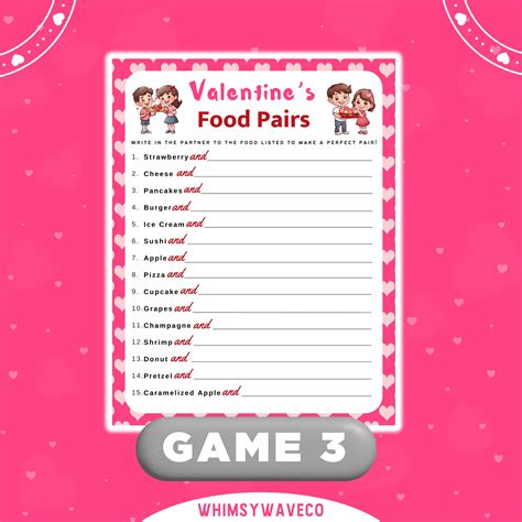 Valentines Couples Game Valentines Day Game For Couples Valentines Games For Couples