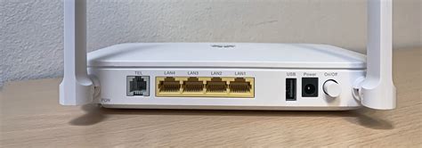 Huawei Eg8145x6 Terminal Gpon Ont Ax3000 4x Ge 1x Pots Rj11 1x Scapc