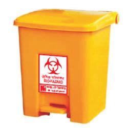 20ltr Foot Operated Dustbin Manufacturer Supplier Exporter