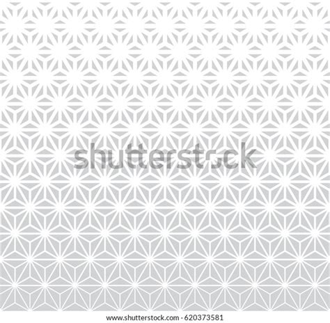 Sacred Geometry Halftone Triangle Graphic Pattern Stock Vector Royalty