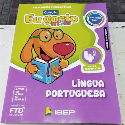 Livro Eu Gosto Mais Integrado 5 Ano Professor Pdf Grátis