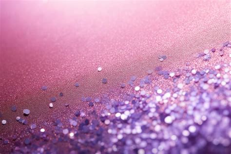 Abstract Pink And Purple Glitter Background Texture Premium Ai