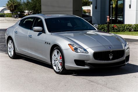 Used Maserati Quattroporte S Q For Sale Marino