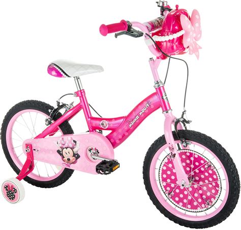 £15000 Huffy Disney Minnie Mouse Kids Bike 16 Inch Wheel Children