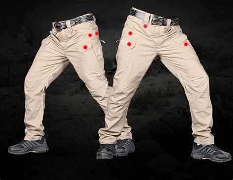 Tenue Professionnelle Pantalon Cargo Tactique Ix Pour Homme V Tement