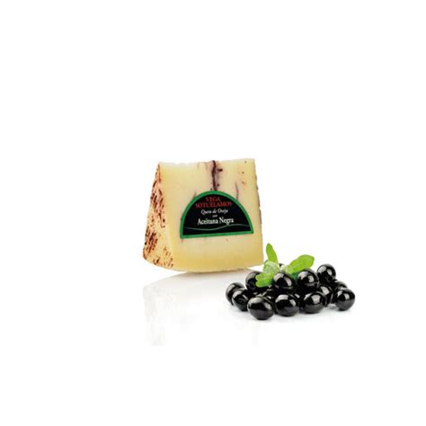 Queso De Oveja Curado Con Aceitunas Negras Vega Sotu Lamos C Rnicas