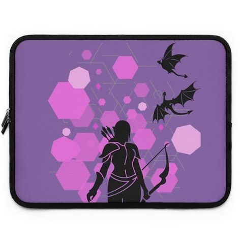 Dnd Ranger Laptop Bag Dnd Laptop Sleeve Laptop Bag Dnd - Etsy