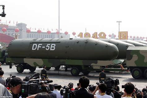 China Is Spotted Building A Second New Nuclear Missile Base Daily