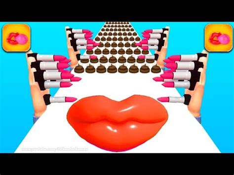 Satisfying Mobile Game Play Tiktok App Gameplay All Levels Lip