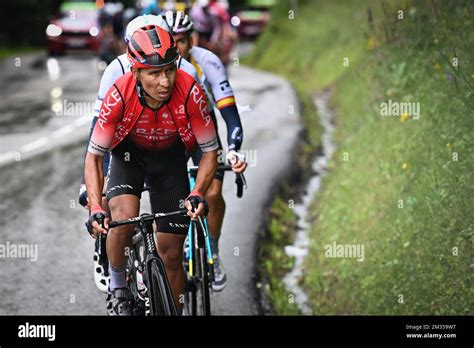 Colombien Nairo Quintana De Team Arkea Samsic Photographi En Action