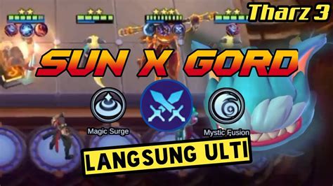 Langsung Ulti Sun X Gord Assassin Combo Meta Magic Chess Terkuat