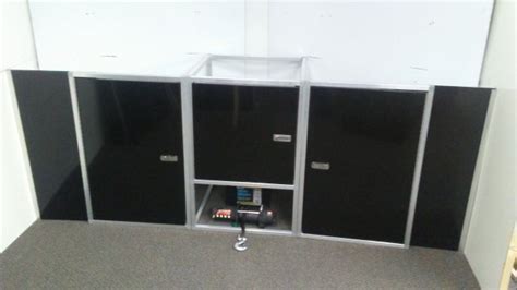 6' V-nose trailer cabinet kits (Cabinet Fronts)