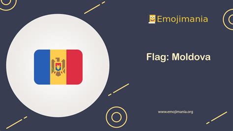 🇲🇩 Meaning | Flag: Moldova Emoji | Copy and Paste