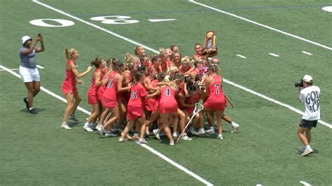 Tampa Wins First Ever Dii Womens Lacrosse National Championship