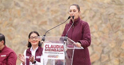 Ofrece Claudia Sheinbaum Construir Parques Industriales En Todo El Pa S