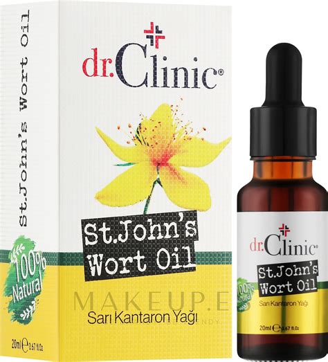 Aceite De Hierba De San Juan Dr Clinic St John S Wort Oil Makeup Es