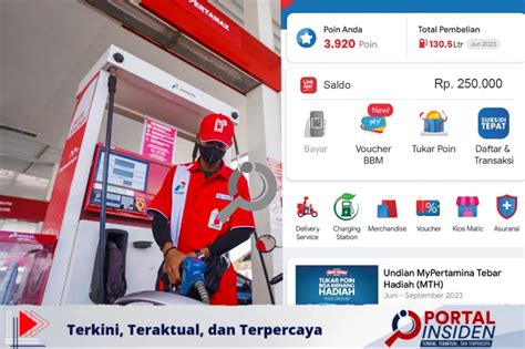 Aplikasi Mypertamina Berikan Cashback Pakai Ovo Portal Insiden