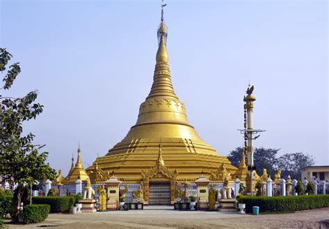 Gautam Buddha Temple Kushinagar