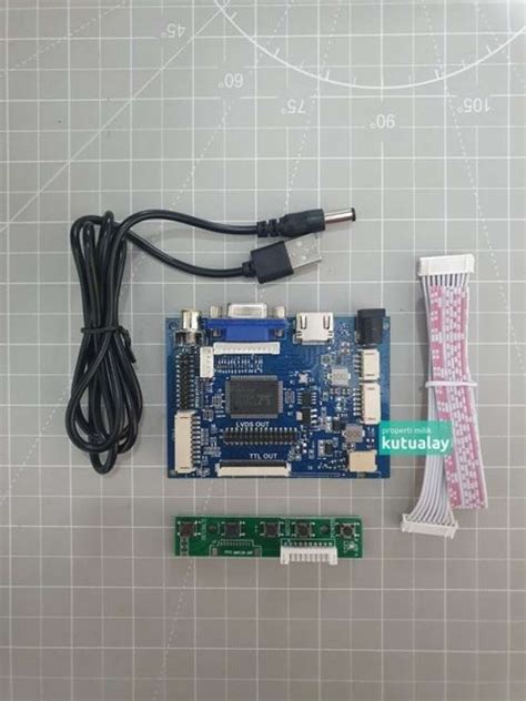 Jual Dijual Board Lcd Ttl Pin Lvds Hdmi Vga Av Diskon Di Seller