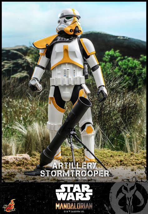 Hot Toys TMS 曼達洛人火砲風暴兵Artillery Stormtrooper 比例收藏級人偶