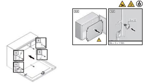 Rittal Kx Kx Small Enclosures Sheet Steel Instruction Manual