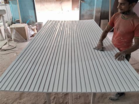 Mdf Fluted Panel At Rs 4350 Piece Medium Density Fibreboard Panel In