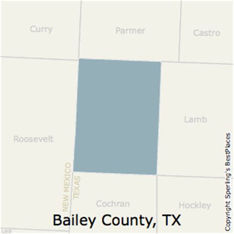 Best Places to Live in Bailey County, Texas