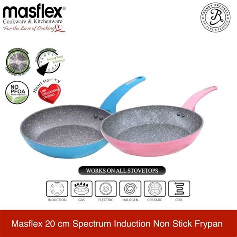 Masflex Original Cm Spectrum Induction Non Stick Frypan Lazada Ph