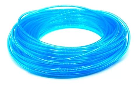 Manguera Tubing Para Aire Mm Azul Trasl Cido Mts Meses Sin Inter S