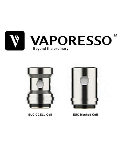 Vaporesso Euc Series Coils Compatibility Coil Guide 3avape